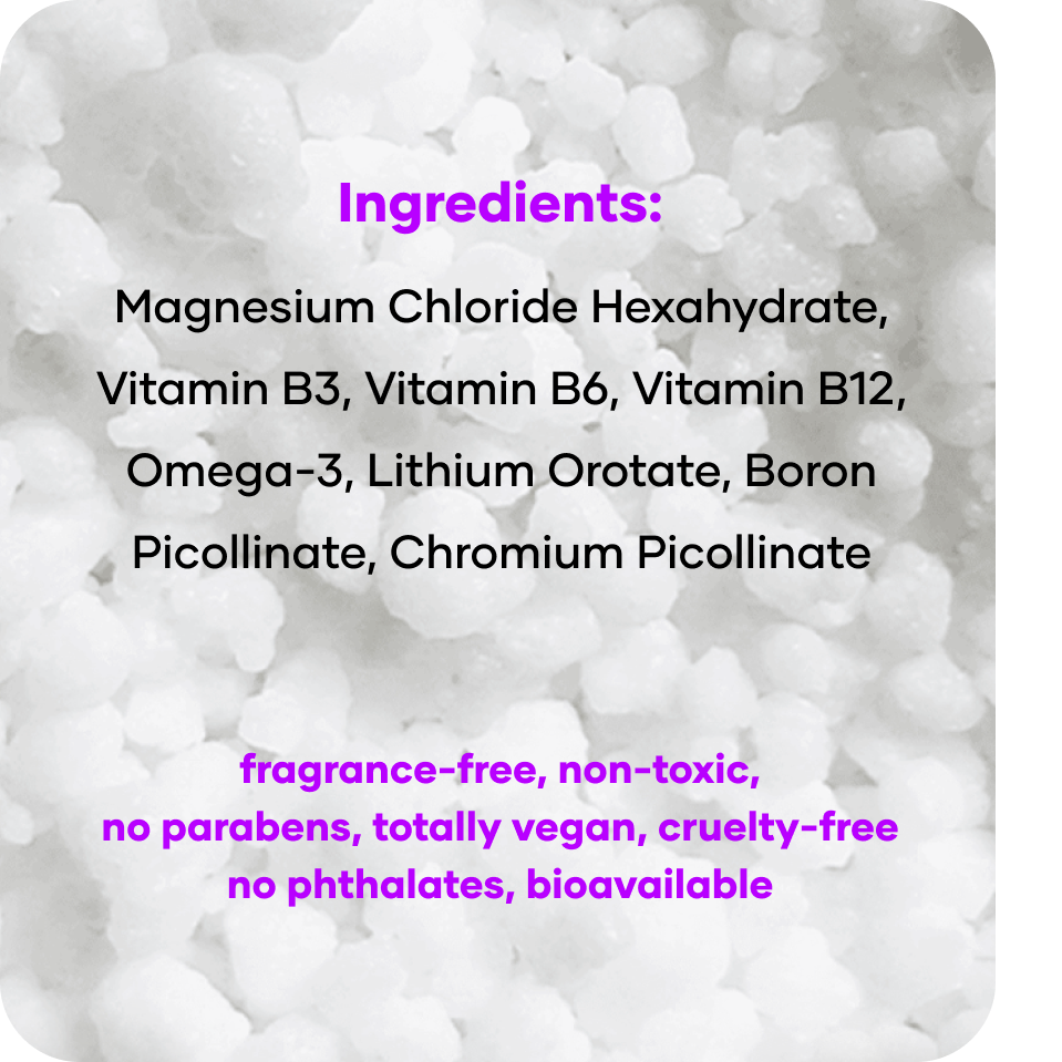 Fragrance-Free Nootropic Trio