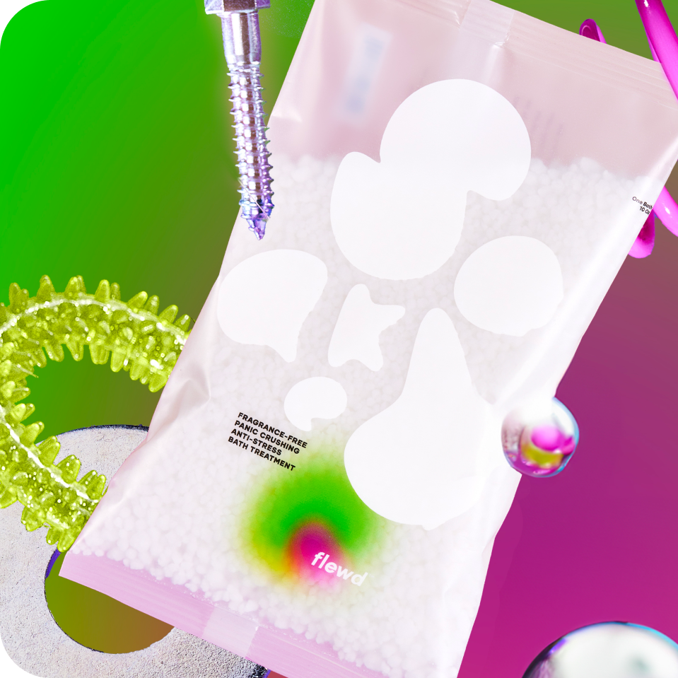 fragrance-free panic crushing anti-stress bath treatment