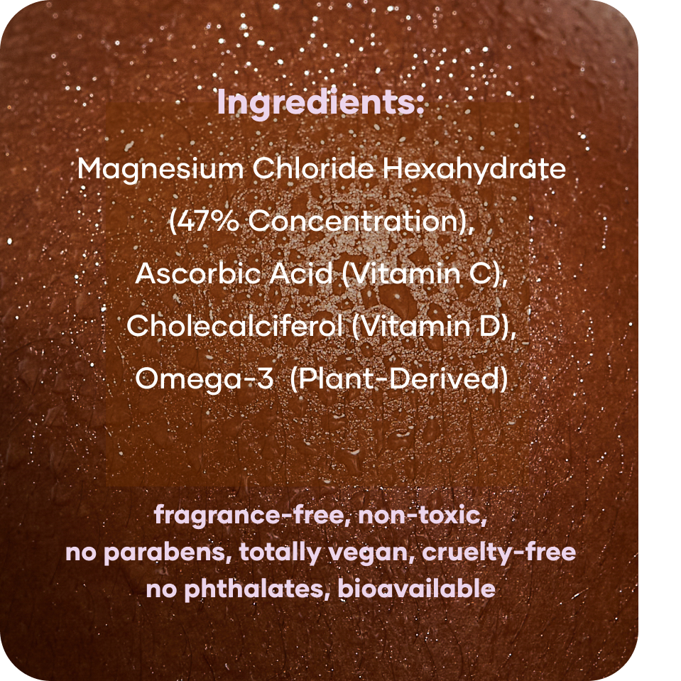 fragrance-free ache erasing anti-stress bath treatment