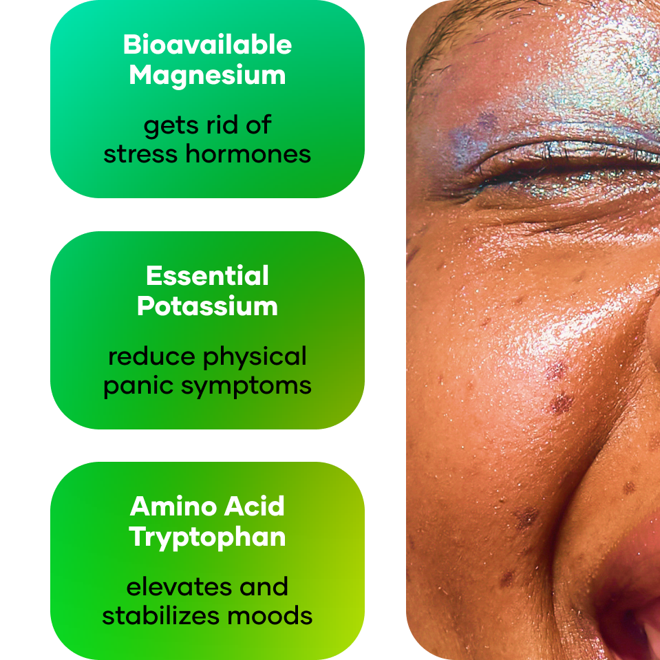 fatigue defeating anti-stress bath treatment
