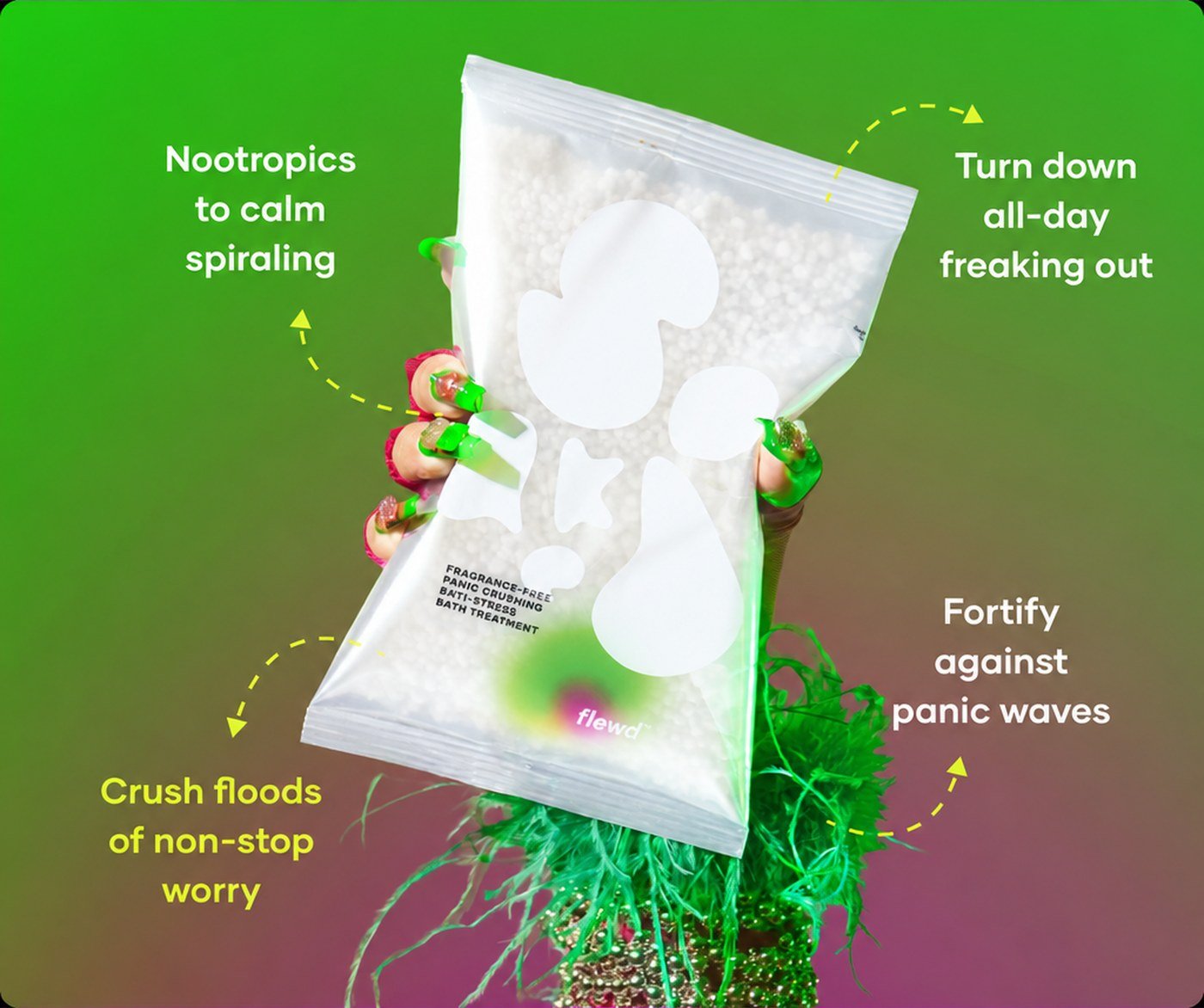 unscented panic crushing soak