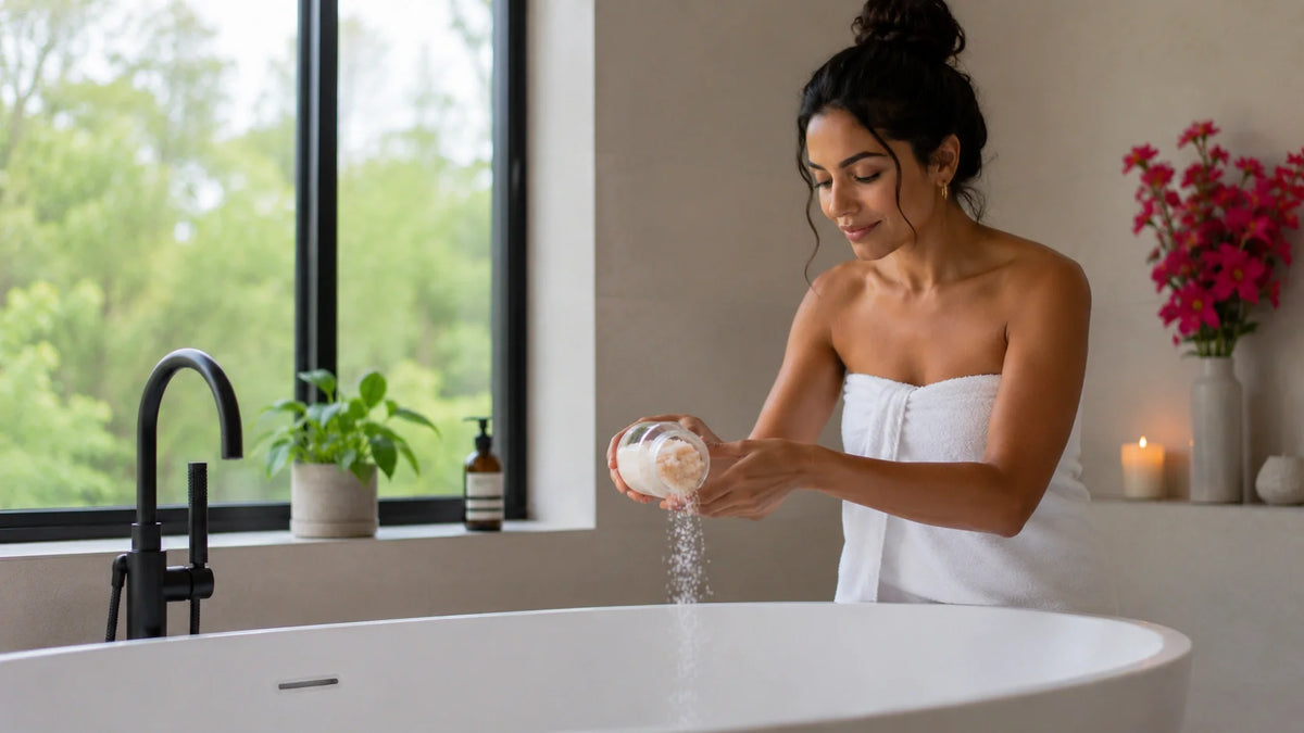 Magnesium Bath Flakes vs Epsom Salts: Which Actually Works?