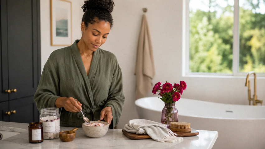 How an Epsom Salt Bath Muscle Soak Supports Recovery