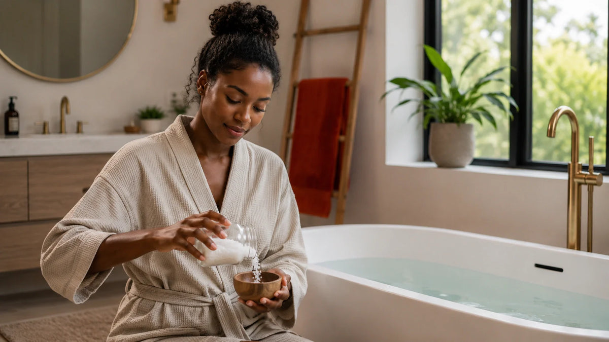 Should You Shower After a Magnesium Bath?