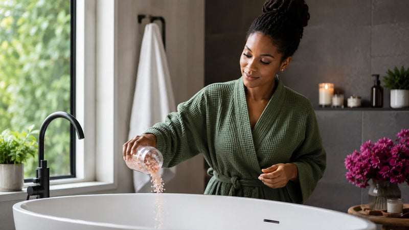 What to Put in Bath to Help Sore Muscles: A Guide to Relief