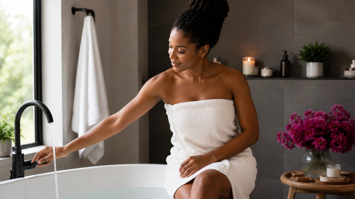 Magnesium Bath Oil for Stress and Muscle Relief