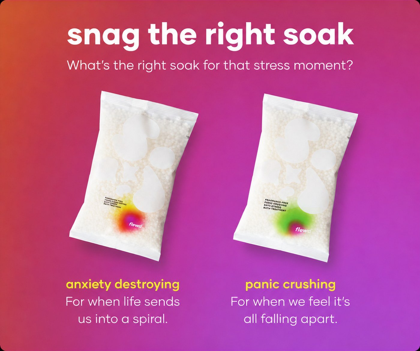 unscented anxiety destroying soak