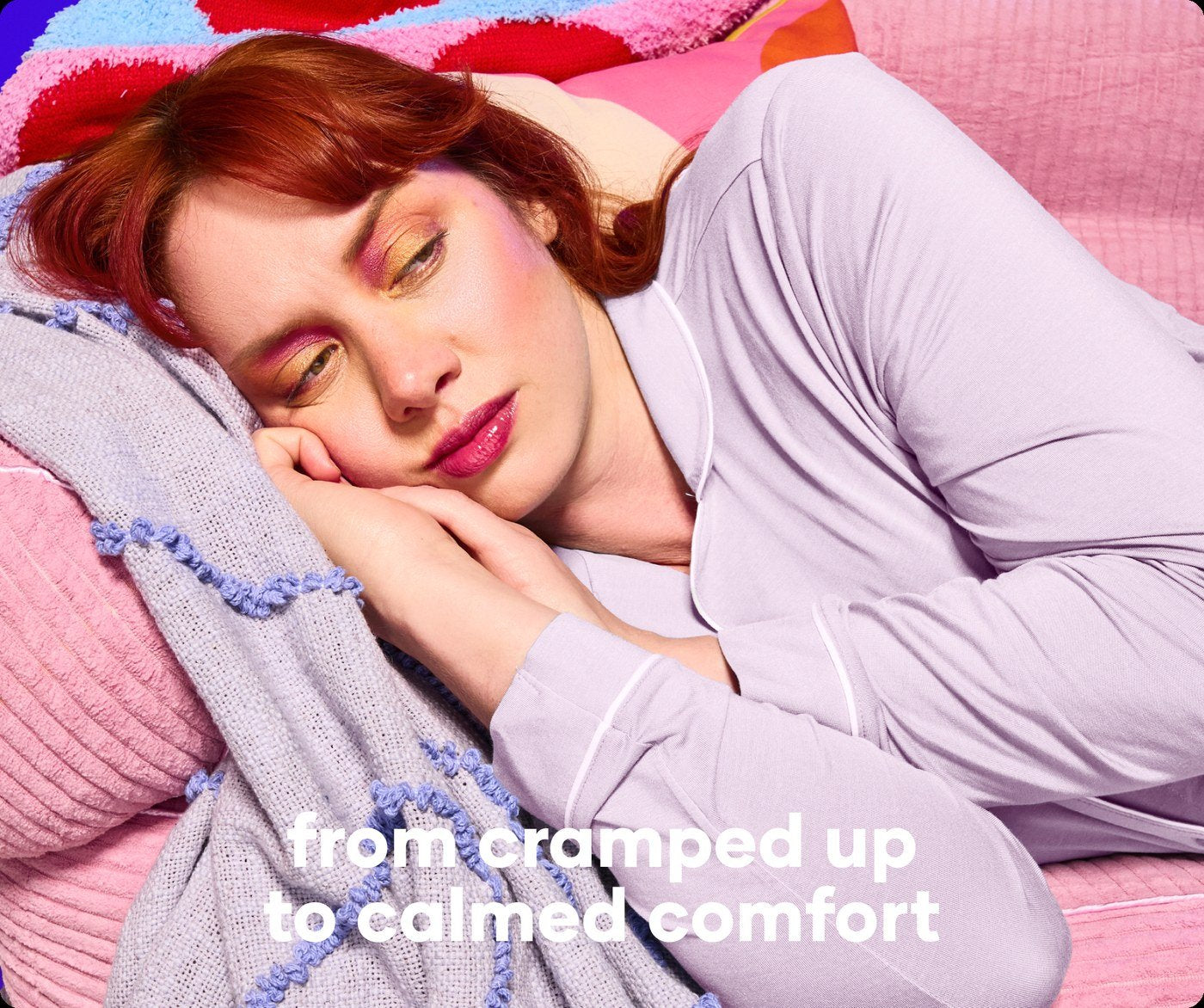 unscented cramp deleting soak