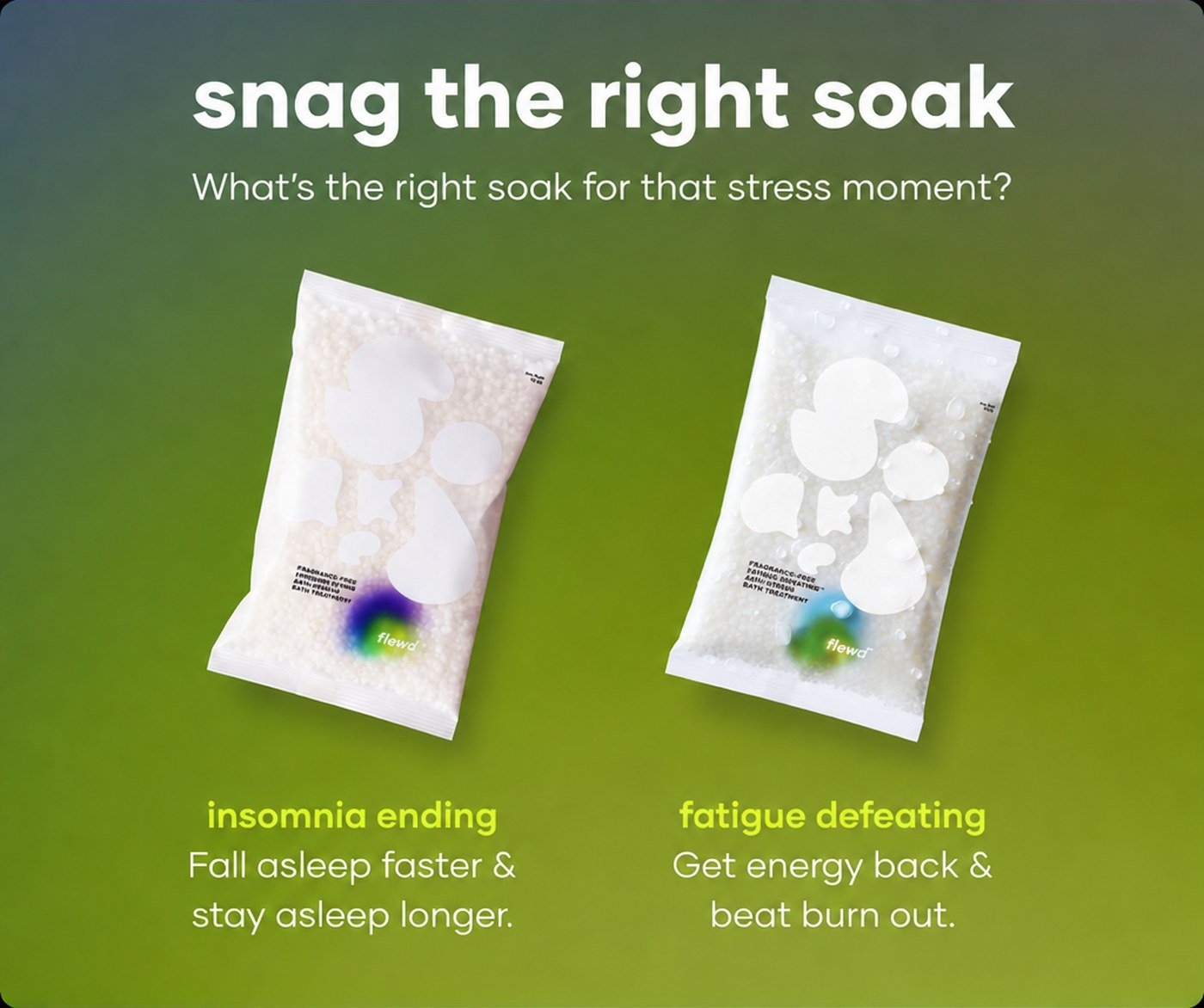 unscented insomnia ending soak