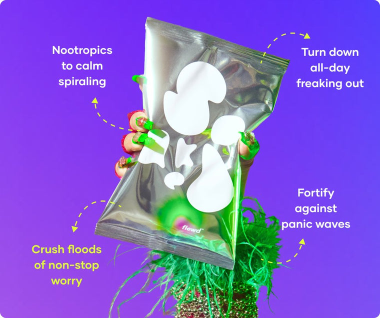 flewd holiday gifting bundle, panic crushing