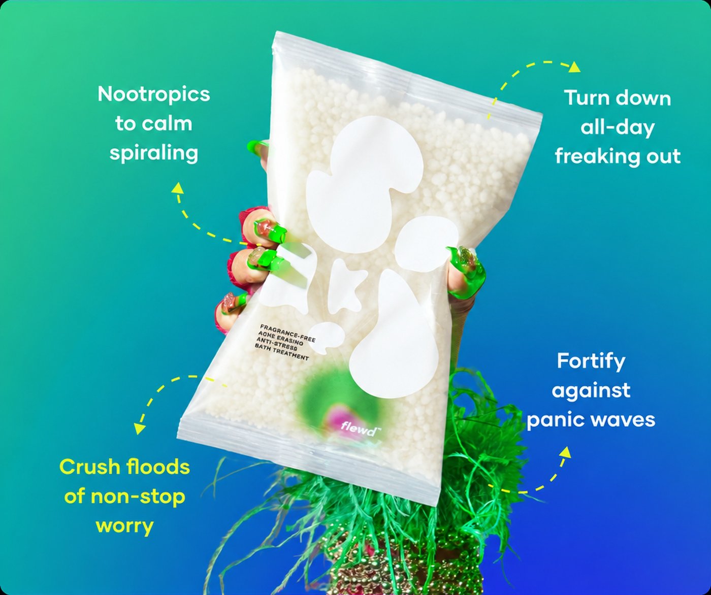 unscented nootropic trio bundle
